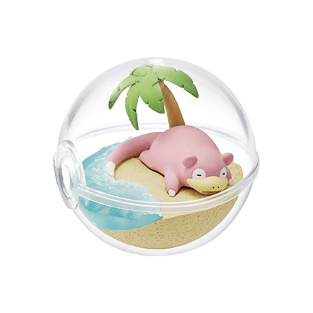 Re - Ment Pokémon Terrarium Collection Relaxing Moments (Full sets of 6) - PartyErasers
