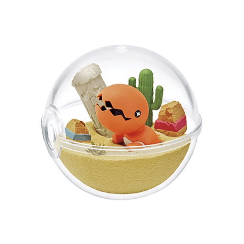 Re - Ment Pokémon Terrarium Collection Relaxing Moments (Full sets of 6) - PartyErasers