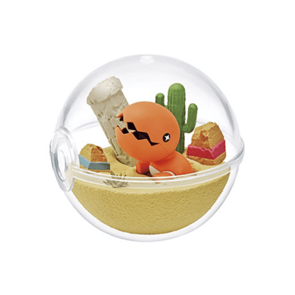Re - Ment Pokémon Terrarium Collection Relaxing Moments (Full sets of 6) - PartyErasers