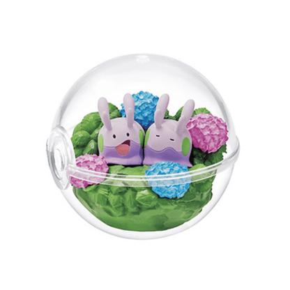 Re - Ment Pokémon Terrarium Collection Relaxing Moments (Full sets of 6) - PartyErasers
