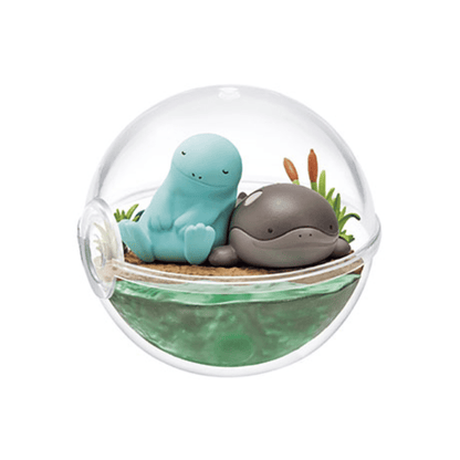 Re - Ment Pokémon Terrarium Collection Relaxing Moments (Full sets of 6) - PartyErasers