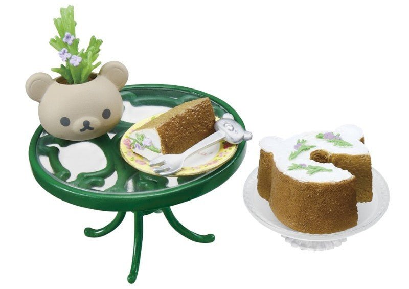 Re - Ment Rilakkuma Dream British Tea Time 6 boxes Complete Set - PartyErasers