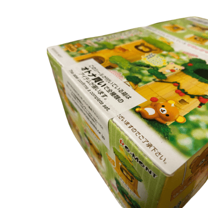 Re - ment Rilakkuma Forest (Full Set 6pcs) - PartyErasers