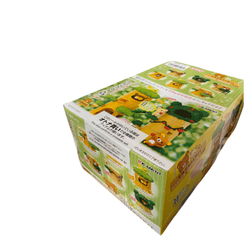 Re - ment Rilakkuma Forest (Full Set 6pcs) - PartyErasers