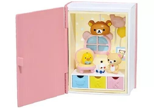 Re - Ment Rilakkuma Happy Little Book ( Single Box) - PartyErasers