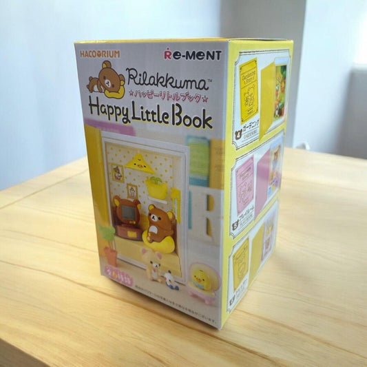 Re - Ment Rilakkuma Happy Little Book ( Single Box) - PartyErasers
