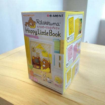 Re - Ment Rilakkuma Happy Little Book ( Single Box) - PartyErasers