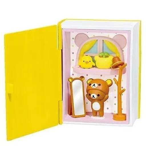 Re - Ment Rilakkuma Happy Little Book ( Single Box) - PartyErasers