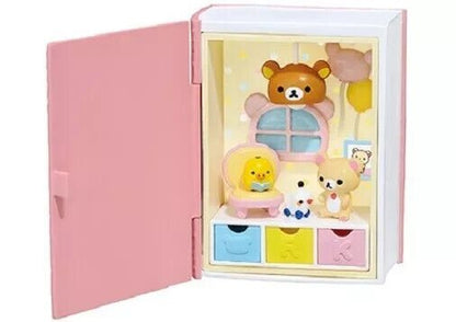 Re - Ment Rilakkuma Happy Little Book ( Single Box) - PartyErasers