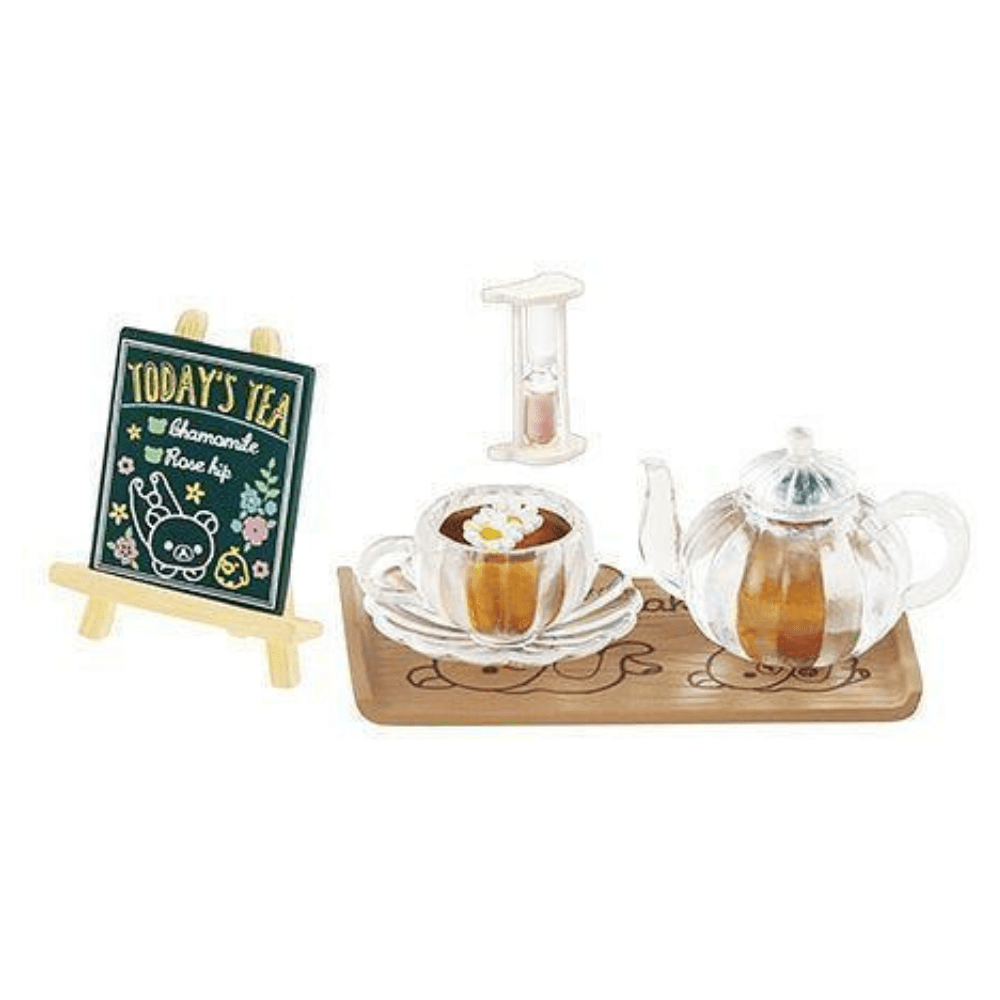 Re - Ment Rilakkuma Natutal Life Shop ( Single Box) - PartyErasers