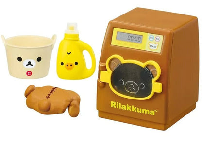 Re - Ment Rilakkuma Room Washroom (Full set 6 pcs) - PartyErasers