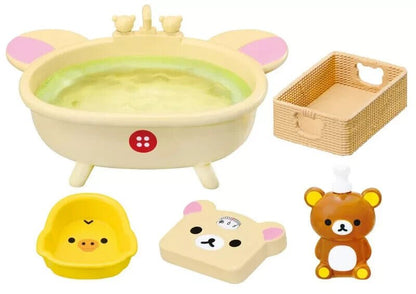 Re - Ment Rilakkuma Room Washroom (Full set 6 pcs) - PartyErasers