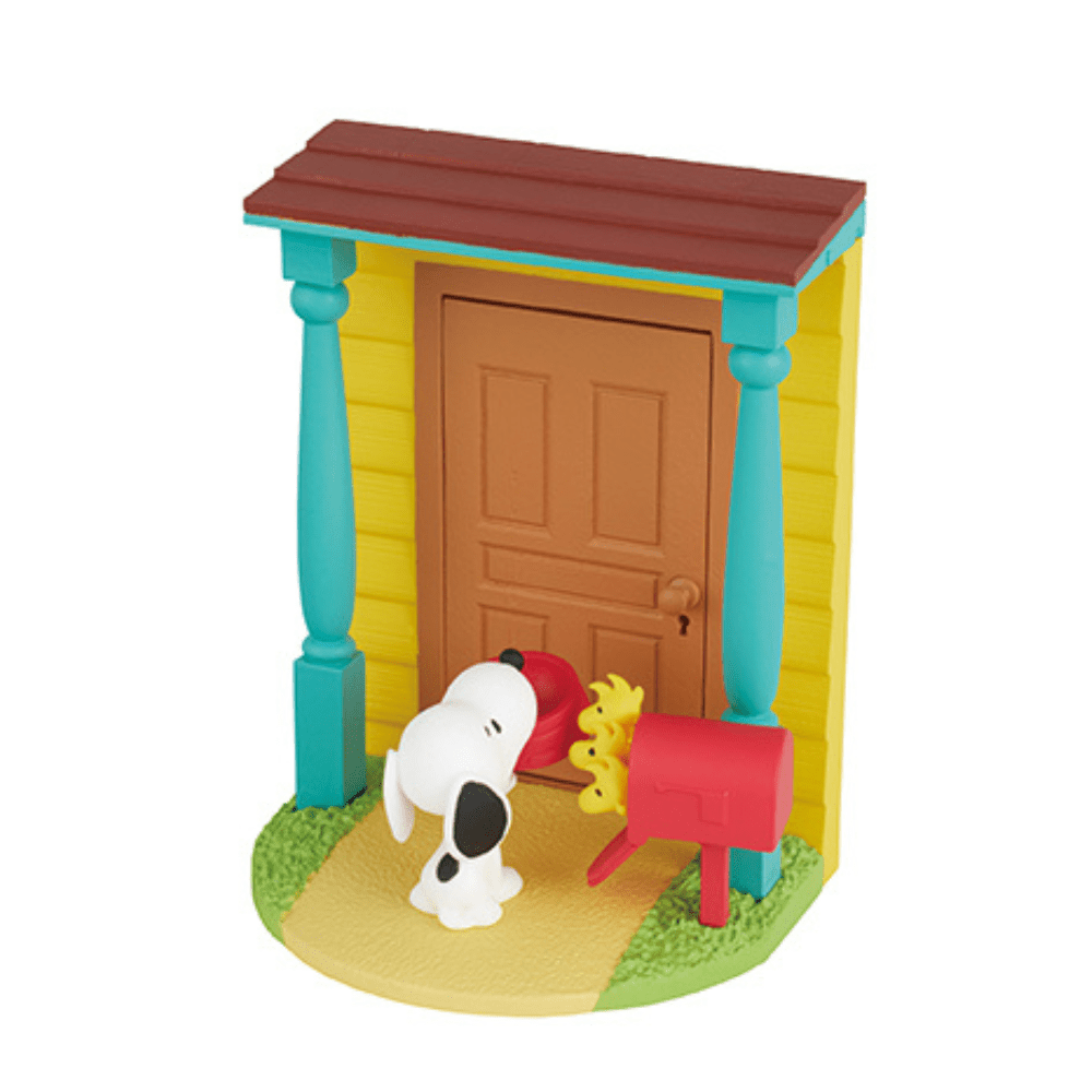 Re - Ment SNOOPY's Door Story (Full sets of 6) - PartyErasers