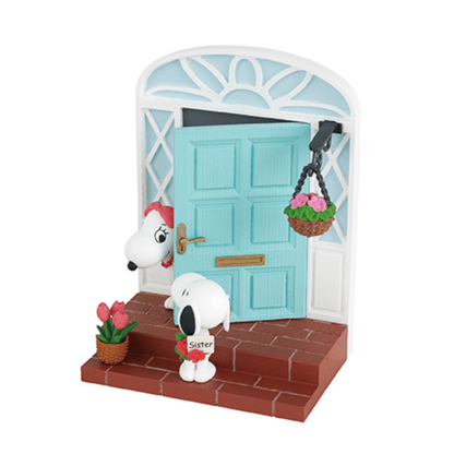 Re - Ment SNOOPY's Door Story (Full sets of 6) - PartyErasers