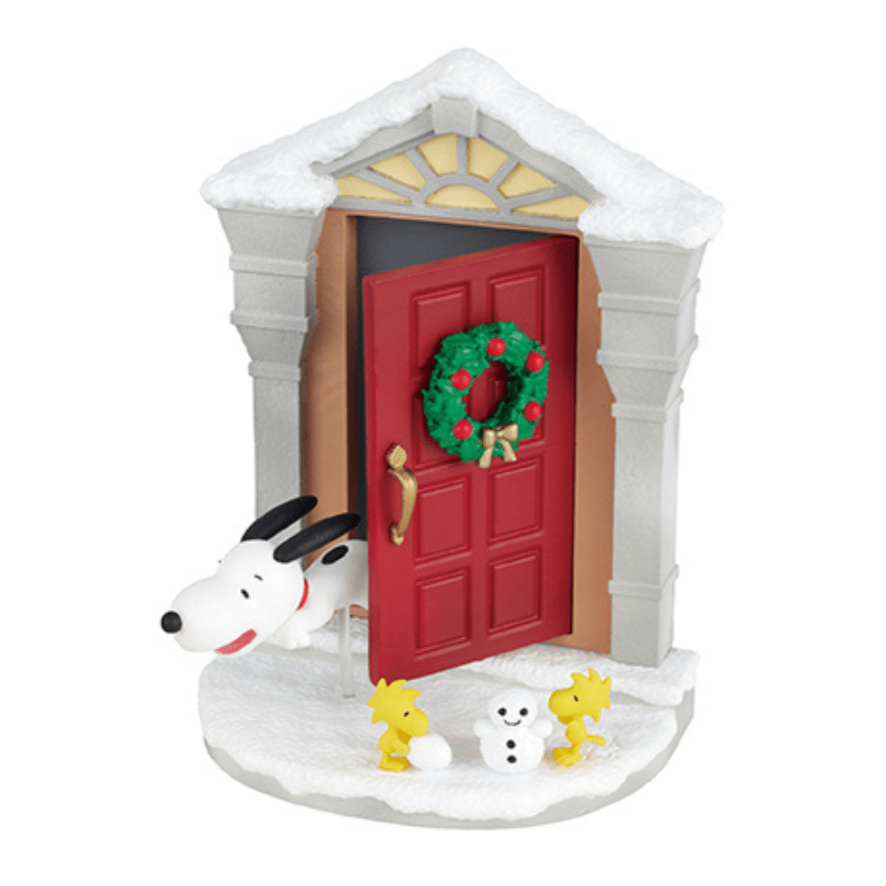 Re - Ment SNOOPY's Door Story (Full sets of 6) - PartyErasers