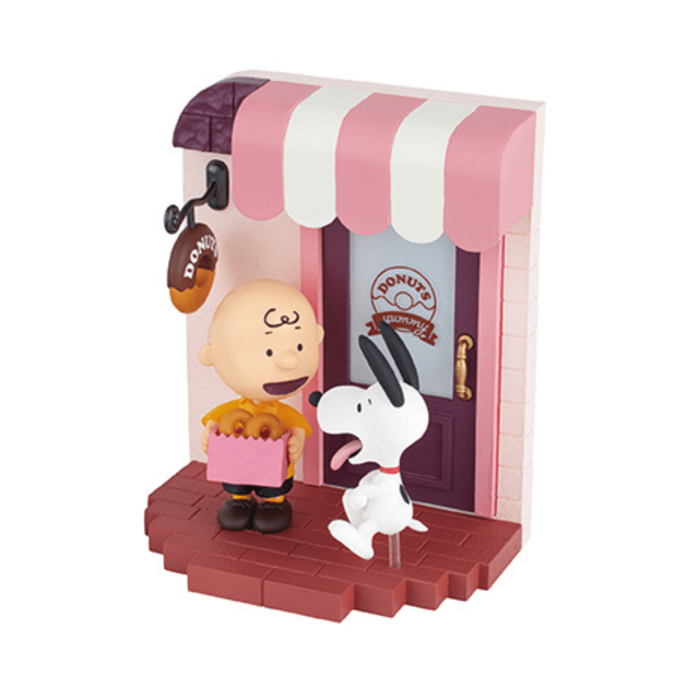 Re - Ment SNOOPY's Door Story (Full sets of 6) - PartyErasers