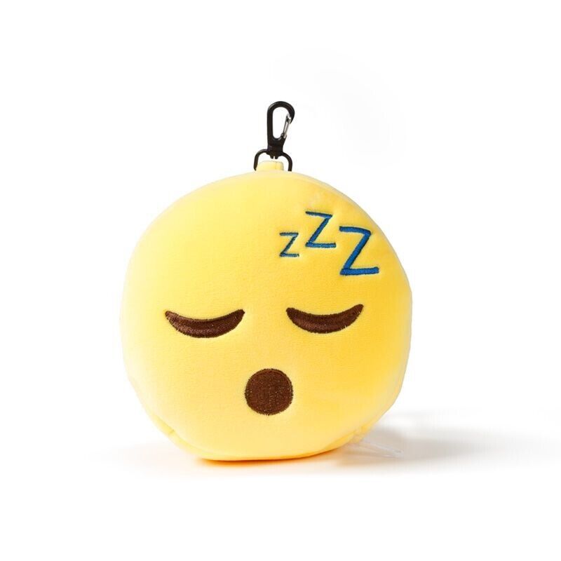Relaxeazzz Snoozie the Sleeping Head Plush Travel Pillow & Eye Mask - PartyErasers
