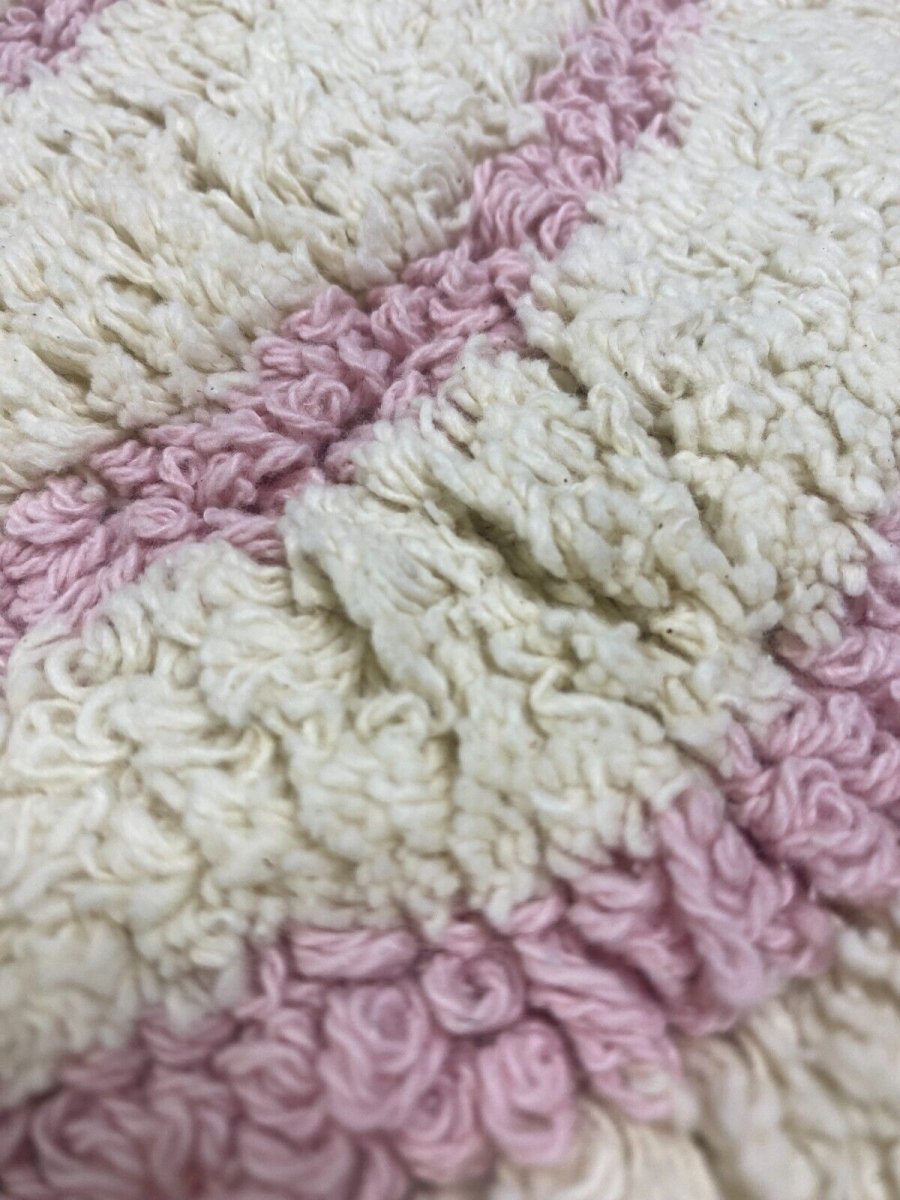 Rose Flower Shape Door Mat Floor Mat Rug - PartyErasers