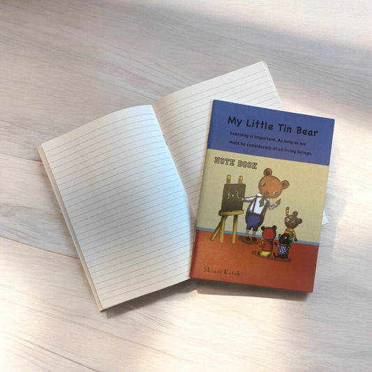 Shinzi Katoh A5 Ruled Line Exercise Book for School Classroom Gift - PartyErasers