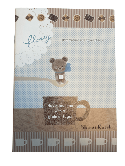 Shinzi Katoh A5 Ruled Line Exercise Book for School Classroom Gift - PartyErasers