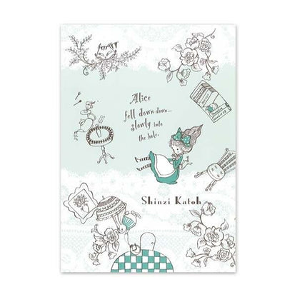 Shinzi Katoh B5 Ruled Line Exercise Writing Book School Classroom - PartyErasers