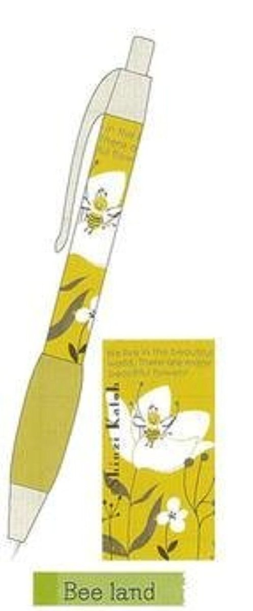 Shinzi Katoh Ballpoint pen - Bee land - PartyErasers