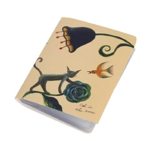 Shinzi Katoh Business Name Card Book Booklet Wallet Holder 20 Pouches Organiser - PartyErasers