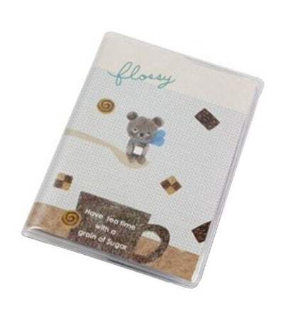 Shinzi Katoh Business Name Card Book Booklet Wallet Holder 20 Pouches Organiser - PartyErasers