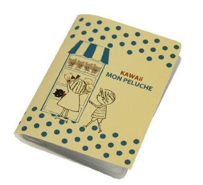 Shinzi Katoh Business Name Card Book Booklet Wallet Holder 20 Pouches Organiser - PartyErasers