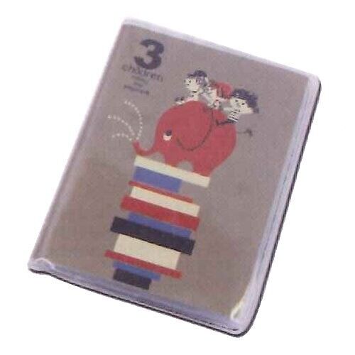 Shinzi Katoh Business Name Card Book Booklet Wallet Holder 20 Pouches Organiser - PartyErasers