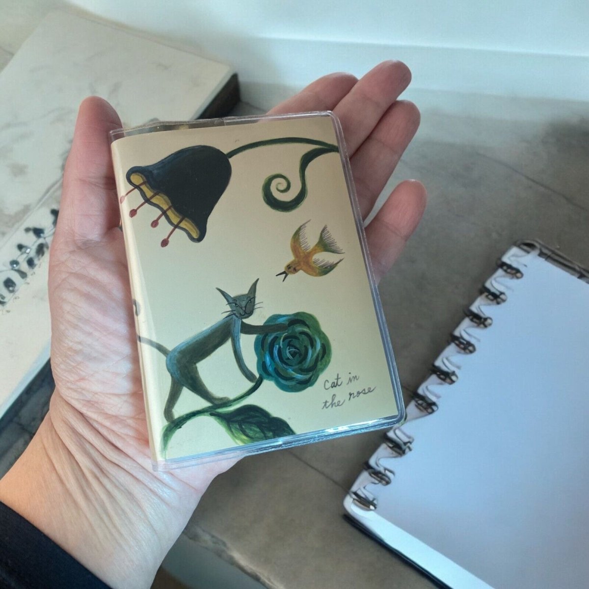 Shinzi Katoh Business Name Card Book Booklet Wallet Holder 20 Pouches Organiser - PartyErasers