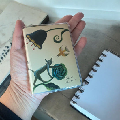 Shinzi Katoh Business Name Card Book Booklet Wallet Holder 20 Pouches Organiser - PartyErasers