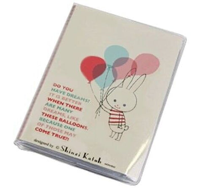 Shinzi Katoh Business Name Card Book Booklet Wallet Holder 20 Pouches Organiser - PartyErasers