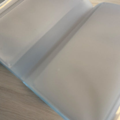 Shinzi Katoh Business Name Card Book Booklet Wallet Holder 20 Pouches Organiser - PartyErasers