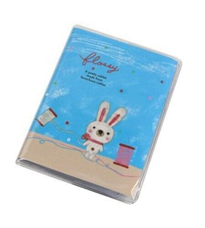 Shinzi Katoh Business Name Card Book Booklet Wallet Holder 20 Pouches Organiser - PartyErasers