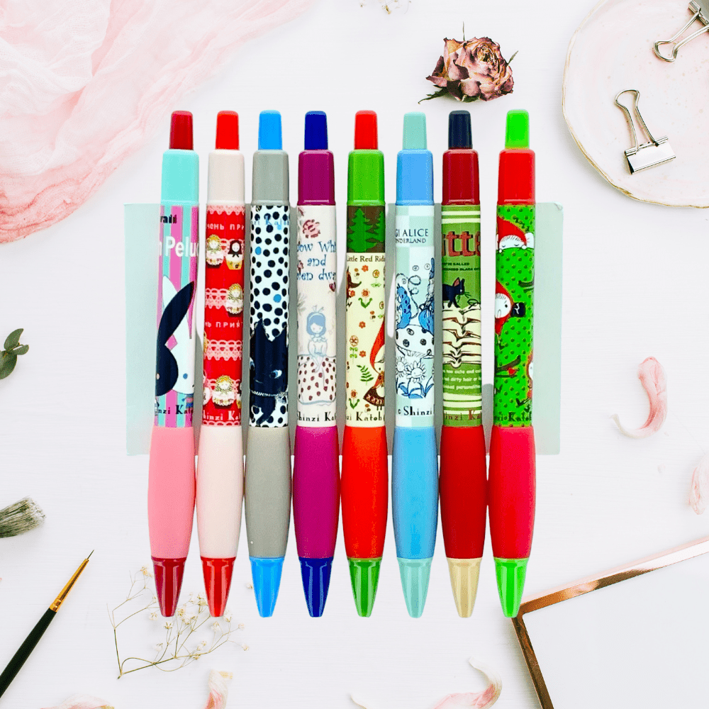 Shinzi Katoh Comfort Grip Mechanical Automatic Click Pencil - PartyErasers