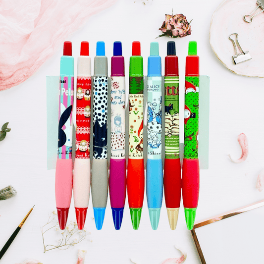 Shinzi Katoh Comfort Grip Mechanical Automatic Click Pencil - PartyErasers