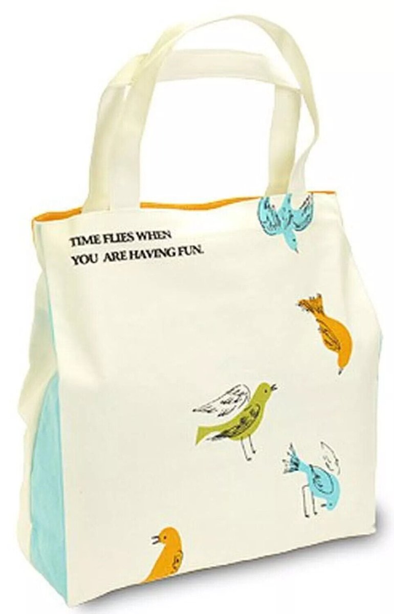 Shinzi Katoh Cotton Zipper Tote Bag with Pockets and Zipper for Shopping or Work - PartyErasers