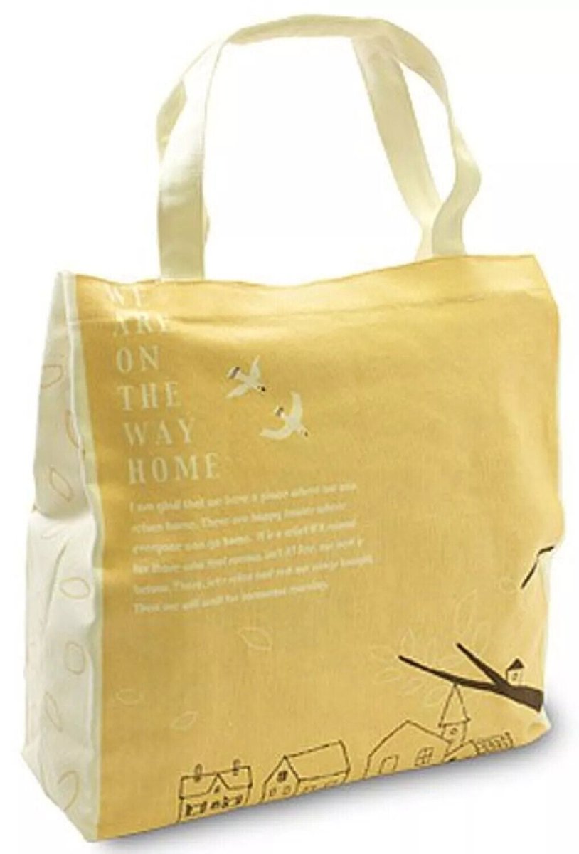 Shinzi Katoh Cotton Zipper Tote Bag with Pockets and Zipper for Shopping or Work - PartyErasers