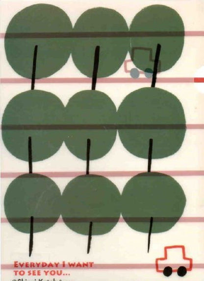 Shinzi Katoh Cute A4 L Shape Folder Plastic Documents File Folder - PartyErasers