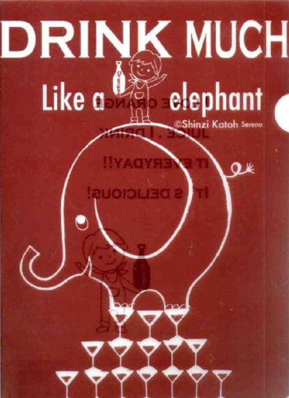 Shinzi Katoh Cute A4 L Shape Folder Plastic Documents File Folder - PartyErasers