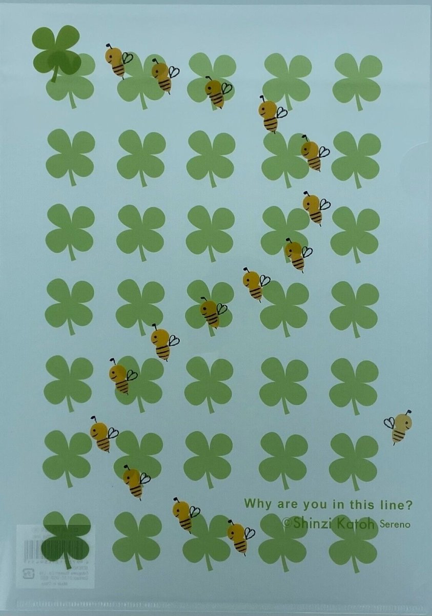 Shinzi Katoh Cute A4 L Shape Folder Plastic Documents File Folder - PartyErasers