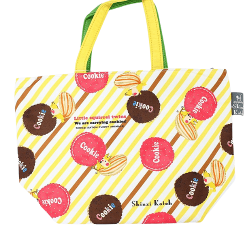 Shinzi Katoh Insulated Lunch Food Snack Pack Cool Bag For Adults Kids - PartyErasers