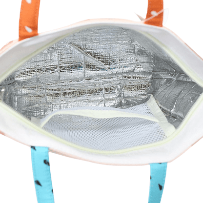 Shinzi Katoh Insulated Lunch Food Snack Pack Cool Bag For Adults Kids - PartyErasers