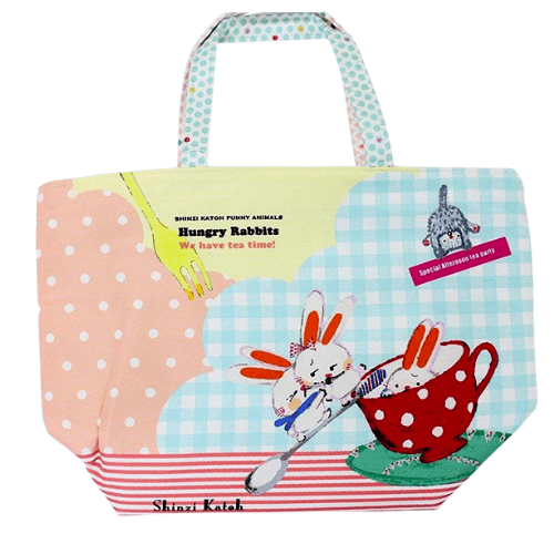 Shinzi Katoh Insulated Lunch Food Snack Pack Cool Bag For Adults Kids - PartyErasers