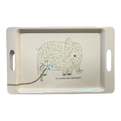 Shinzi Katoh Japan Creative Serving Tray with handles (40cm x 25cm) - PartyErasers