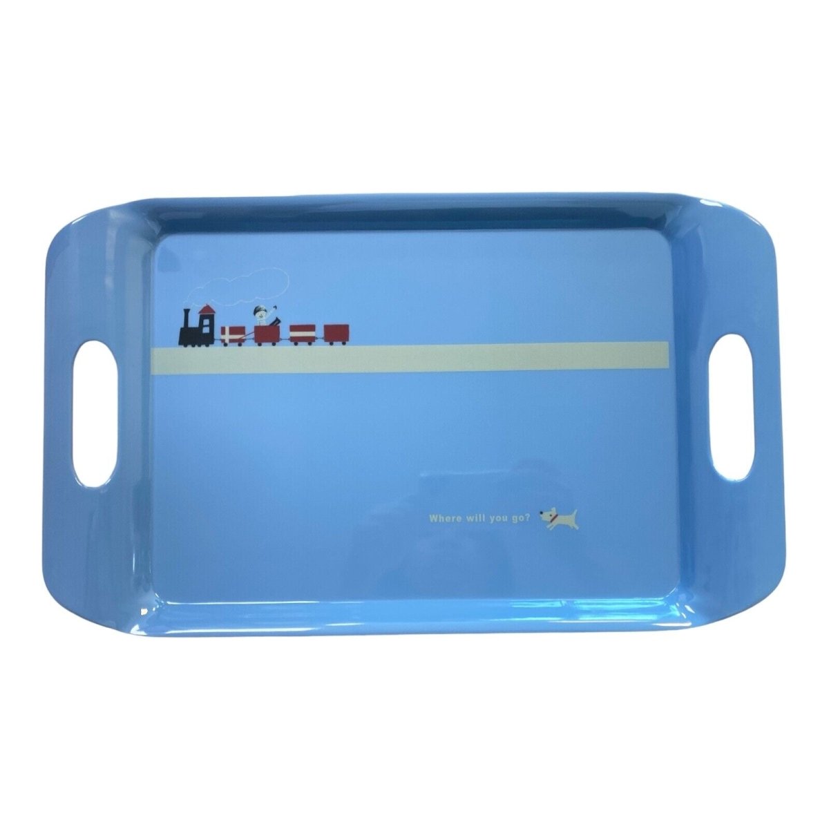 Shinzi Katoh Japan Creative Serving Tray with handles (40cm x 25cm) - PartyErasers