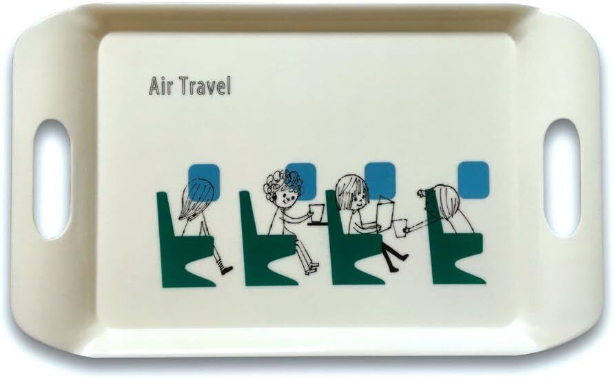 Shinzi Katoh Japan Creative Serving Tray with handles (40cm x 25cm) - PartyErasers