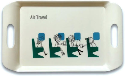 Shinzi Katoh Japan Creative Serving Tray with handles (40cm x 25cm) - PartyErasers