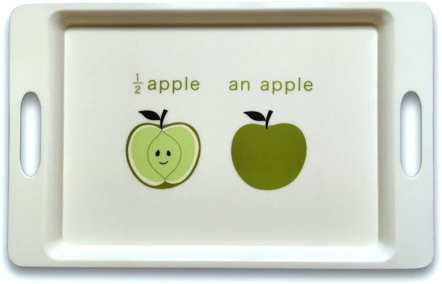 Shinzi Katoh Japan Creative Serving Tray with handles (40cm x 25cm) - PartyErasers